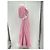 Maje Vestido AJE T.US 10 de lino Rosa - vista 3