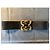 Chanel-Taillengürtel, Kollektion 1988 Schwarz Gold hardware - Ansicht 2