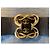 Chanel-Taillengürtel, Kollektion 1988 Schwarz Gold hardware - Ansicht 3