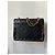 Borsa Chanel Timeless Classic in pelle di agnello nera Nero - vista 2