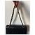 Borsa Chanel Timeless Classic in pelle di agnello nera Nero - vista 7