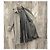 Abrigo Burberry de tweed gris - vista 10