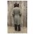 Abrigo Burberry de tweed gris - vista 5