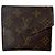 Louis Vuitton Elise Monogram Geldbörse Braun