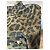 Bolso Prada lona camuflaje de leopardo caqui - vista 4