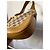 Borsa Gucci Jackie GG Supreme tela e pelle beige - vista 3