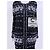 Chanel Abrigo de tweed negro icónico de 11K$ - vista 10