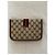 Clutch Gucci Ophidia GG Supreme Beige Pelle e Tela - vista 2
