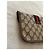 Clutch Gucci Ophidia GG Supreme Beige Pelle e Tela - vista 5