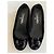 Ballerine Chanel Camélia in velluto nero - vista 2