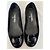 Ballerine Chanel Camélia in velluto nero - vista 3