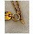 Collana Chanel 31 Rue Cambon Paris dorata metallo D'oro - vista 3