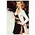 Cambon Chaqueta de pasarela Chanel 1995 Blanco - vista 5