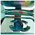 Borsa Vanity Case Chanel Piccola PVC Arcobaleno limitata Multicolore - vista 13