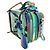 Borsa Vanity Case Chanel Piccola PVC Arcobaleno limitata Multicolore - vista 3