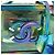 Borsa Vanity Case Chanel Piccola PVC Arcobaleno limitata Multicolore - vista 5