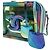 Borsa Vanity Case Chanel Piccola PVC Arcobaleno limitata Multicolore - vista 6