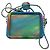Borsa Vanity Case Chanel Piccola PVC Arcobaleno limitata Multicolore - vista 7