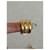 Orecchini Givenchy dorati con logo D'oro  - vista 2