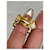 Orecchini Givenchy dorati con logo D'oro  - vista 4