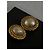 Orecchini a Clip Barocchi Vintage di Chanel D'oro - vista 2