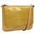 LOUIS VUITTON Sac Thompson Street Monogram Vernis Beige M91301 LV Auth ep7815