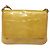 LOUIS VUITTON Sac Thompson Street Monogram Vernis Beige M91301 LV Auth ep7815 - vue 13