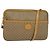 Gucci Borsa a Spalla Micro GG Supreme PVC Beige Oro 004 89 0262 Auth ep7836 D'oro
