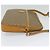 Gucci Borsa a Spalla Micro GG Supreme PVC Beige Oro 004 89 0262 Auth ep7836 D'oro - vista 4