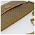 Gucci Borsa a Spalla Micro GG Supreme PVC Beige Oro 004 89 0262 Auth ep7836 D'oro - vista 6