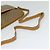 Gucci Borsa a Spalla Micro GG Supreme PVC Beige Oro 004 89 0262 Auth ep7836 D'oro - vista 7