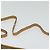 Gucci Borsa a Spalla Micro GG Supreme PVC Beige Oro 004 89 0262 Auth ep7836 D'oro - vista 8