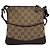 Borsa a Spalla in Tela GG GUCCI Beige Marrone oro 147671 Auth nb252 D'oro - vista 13