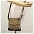 Borsa a Spalla in Tela GG GUCCI Beige Marrone oro 147671 Auth nb252 D'oro - vista 22