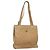 CHANEL Borsa a Spalla Matelassé in Pelle di Pecora Beige Oro CC Auth bs23120 D'oro
