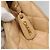 CHANEL Borsa a Spalla Matelassé in Pelle di Pecora Beige Oro CC Auth bs23120 D'oro - vista 10