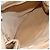 CHANEL Borsa a Spalla Matelassé in Pelle di Pecora Beige Oro CC Auth bs23120 D'oro - vista 11