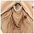 CHANEL Borsa a Spalla Matelassé in Pelle di Pecora Beige Oro CC Auth bs23120 D'oro - vista 20