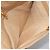 CHANEL Borsa a Spalla Matelassé in Pelle di Pecora Beige Oro CC Auth bs23120 D'oro - vista 23