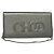 Borsa a spalla in pelle Jimmy Choo Chain Silver Auth sw147 Argento