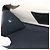 Borsa a spalla in pelle Jimmy Choo Chain Silver Auth sw147 Argento - vista 19