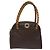 Céline Sac à main en toile Macadam CELINE en cuir PVC marron Auth EC224 - vue 13