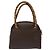 Céline Sac à main en toile Macadam CELINE en cuir PVC marron Auth EC224 - vue 2