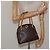 Céline Sac à main en toile Macadam CELINE en cuir PVC marron Auth EC224 - vue 22