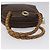 Céline Sac à main en toile Macadam CELINE en cuir PVC marron Auth EC224 - vue 7