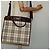 Borsa a mano Burberry Nova Check in tela 2 vie beige Auth sw128 - vista 20