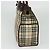 Borsa a mano Burberry Nova Check in tela 2 vie beige Auth sw128 - vista 4