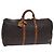 LOUIS VUITTON Monogram Keepall 60 Borsa Boston M41422 LV Auth EC404 Monogramma