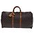 LOUIS VUITTON Monogram Keepall 60 Borsa Boston M41422 LV Auth EC404 Monogramma - vista 13