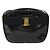 Borsa a spalla Vala Salvatore Ferragamo in pelle verniciata nera e oro Auth bs23082 Nero D'oro - vista 13